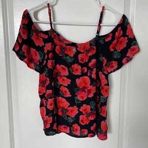 Billabong beautiful floral top